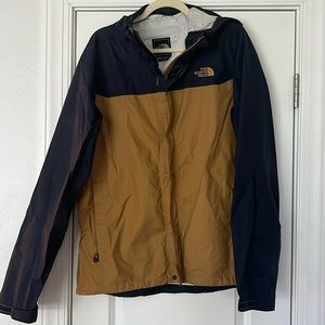 North Face men’s rain jacket